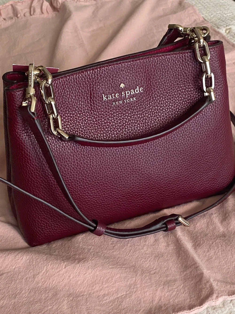 Kate Spade Aubrey Satchel w/ Top-Handle NWT